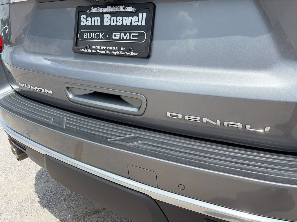 Certified 2021 GMC Yukon XL Denali w/ Denali Premium Package AWD/4WD image 38