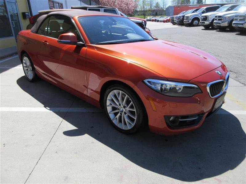 Used 2016 BMW 228i xDrive Convertible AWD/4WD image 10
