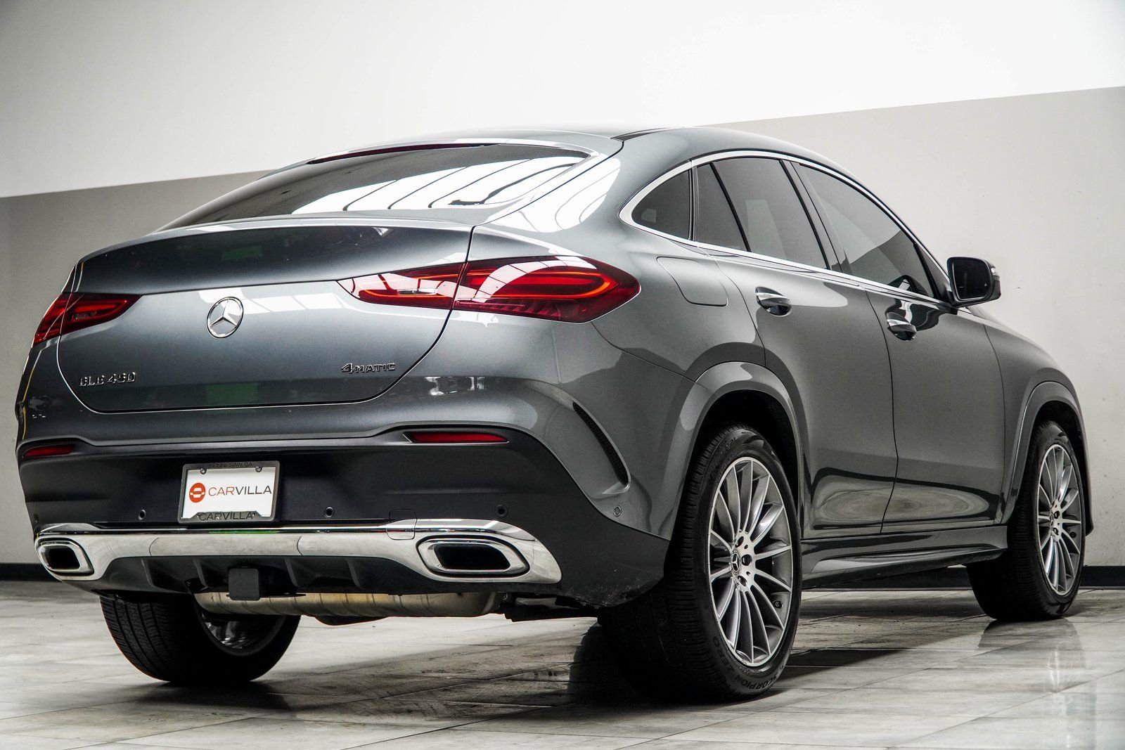 Used 2025 Mercedes-Benz GLE 450 4MATIC Coupe w/ Driver Assistance Package image 14