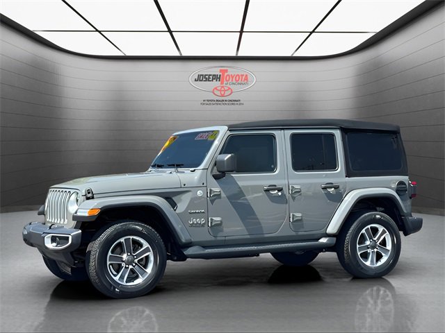 Used 2020 Jeep Wrangler Unlimited Sahara