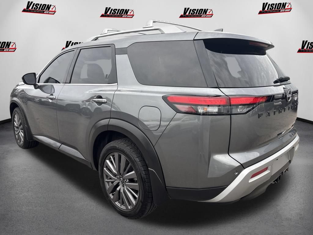 Certified 2023 Nissan Pathfinder SL w/ SL Premium Package AWD/4WD image 9