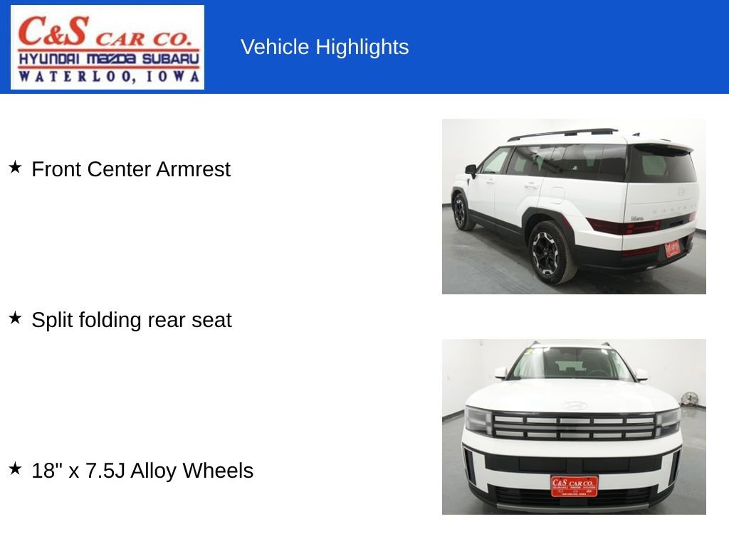 Used 2024 Hyundai Santa Fe SEL AWD/4WD image 13