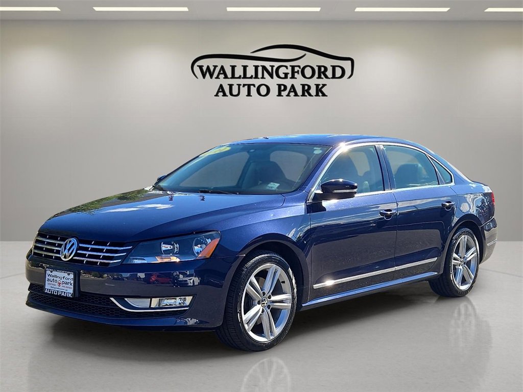 Used 2014 Volkswagen Passat TDI SEL Premium