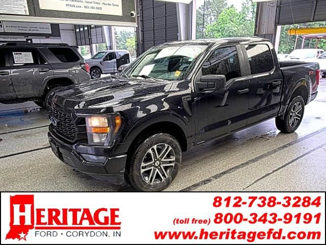 Used 2023 Ford F150 XL w/ STX Appearance Package AWD/4WD image 1