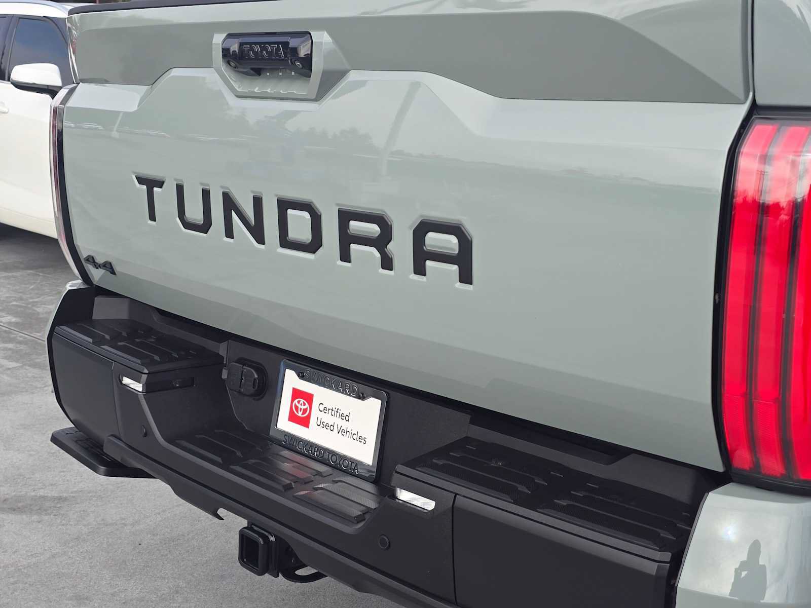 Certified 2025 Toyota Tundra Limited AWD/4WD image 13