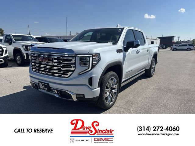 New 2026 GMC Sierra 1500 Denali w/ Denali Reserve Package