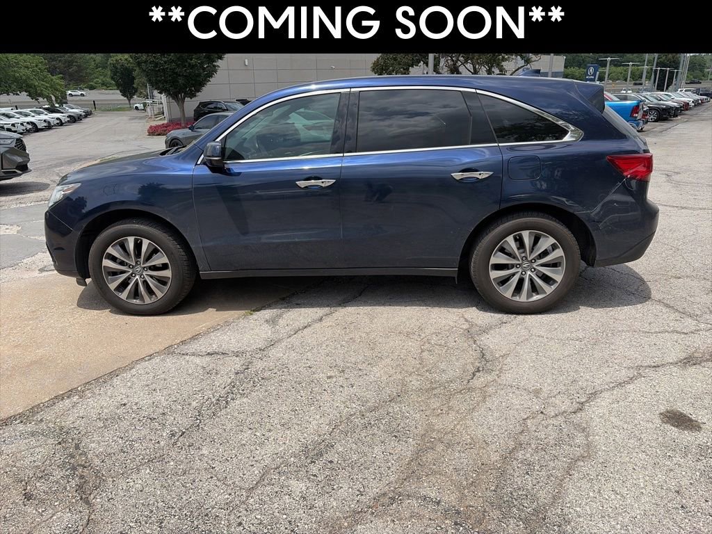Used 2015 Acura MDX SH-AWD w/ Tech & Entertainment image 8
