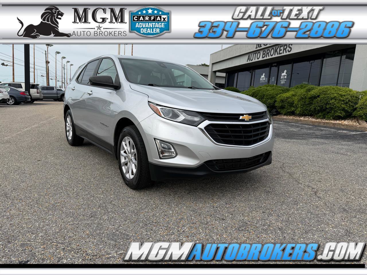 Used 2021 Chevrolet Equinox LS w/ LS Convenience Package FWD image 1