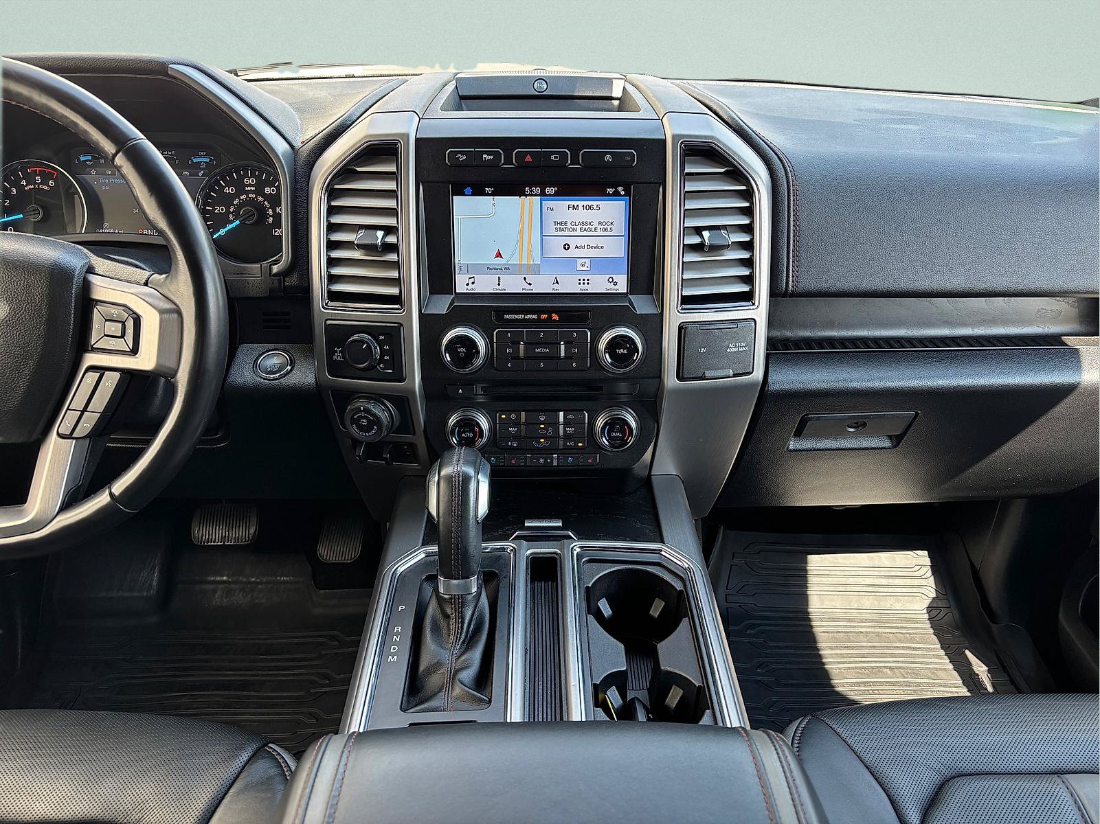 Used 2018 Ford F150 Platinum w/ Equipment Group 701A Luxury AWD/4WD image 38