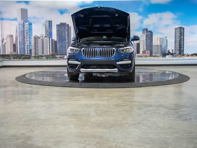 Used 2021 BMW X3 xDrive30i w/ Premium Package AWD/4WD image 3
