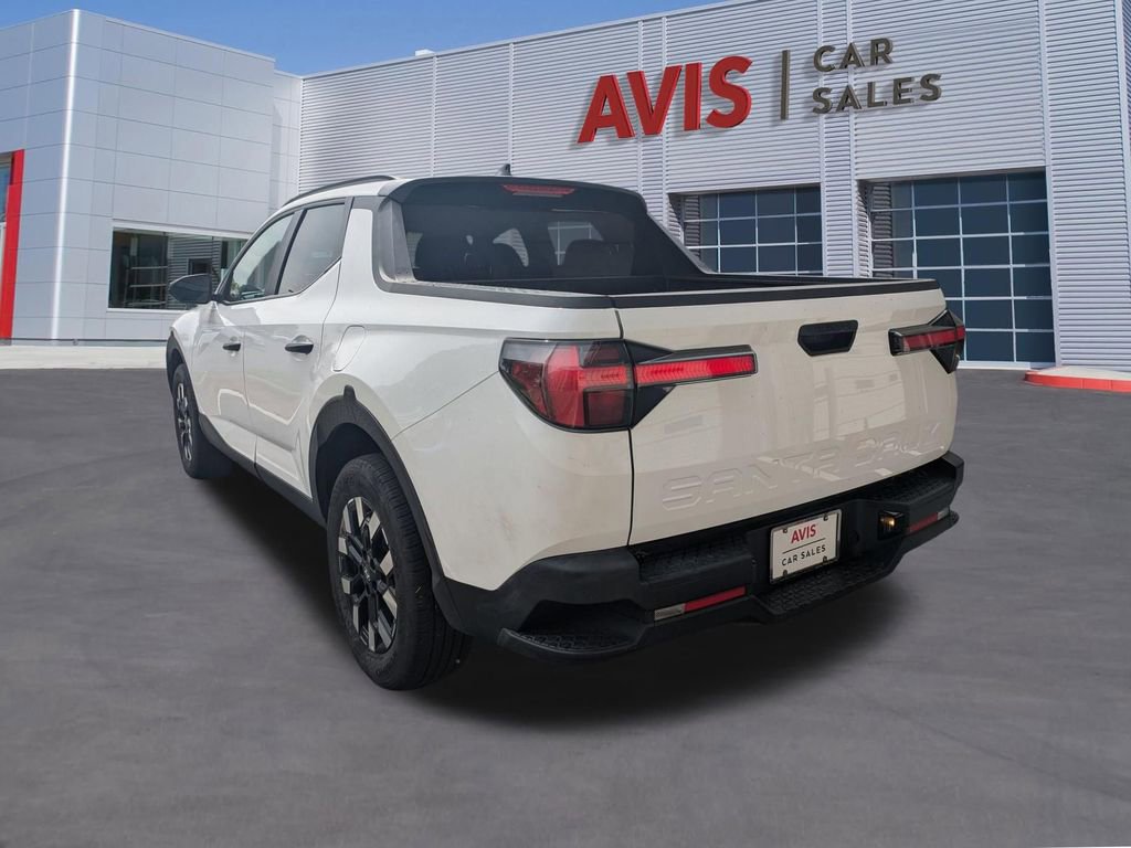Used 2025 Hyundai Santa Cruz SEL FWD image 9