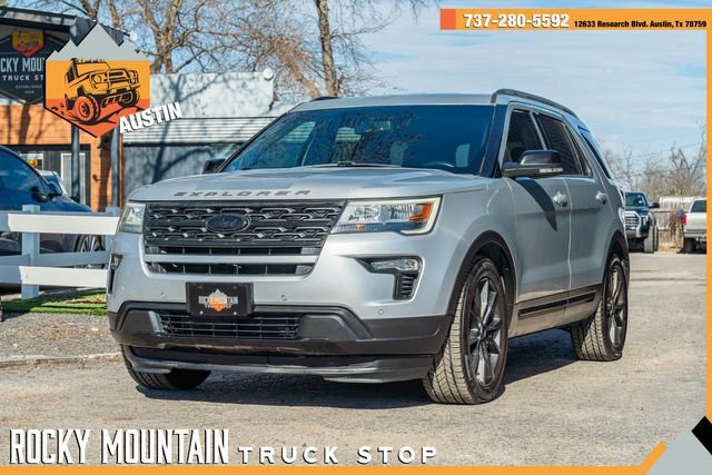 Used 2018 Ford Explorer XLT w/ Equipment Group 202A image 1