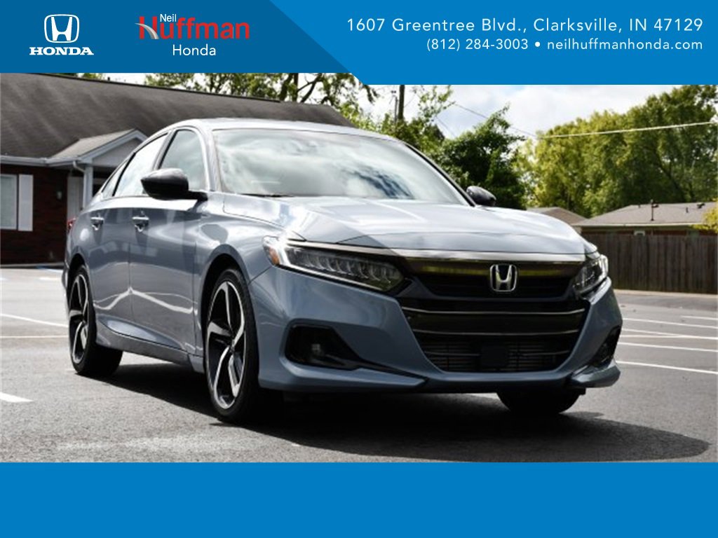 Used 2022 Honda Accord Sport