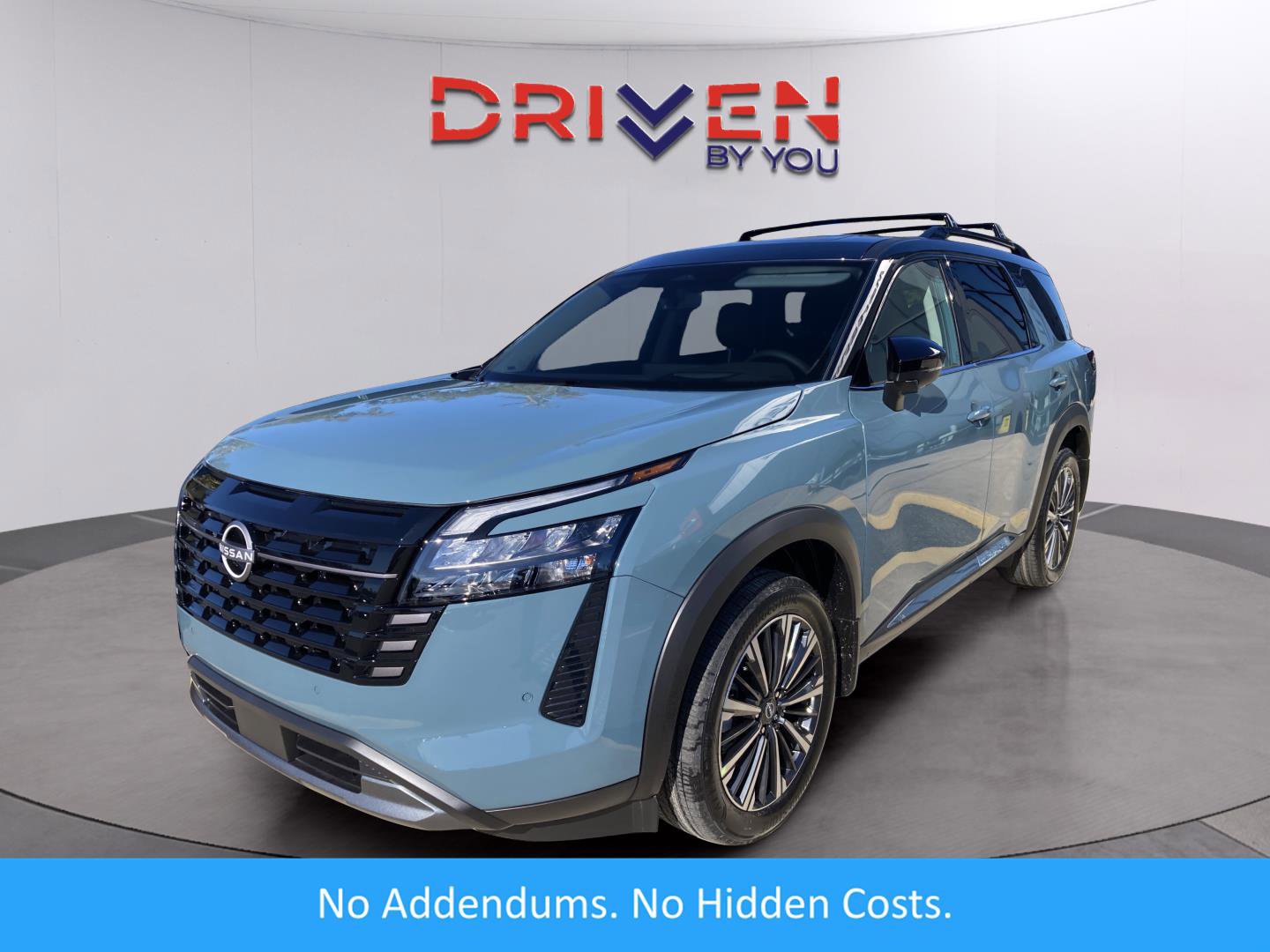 New 2026 Nissan Pathfinder Platinum image 1