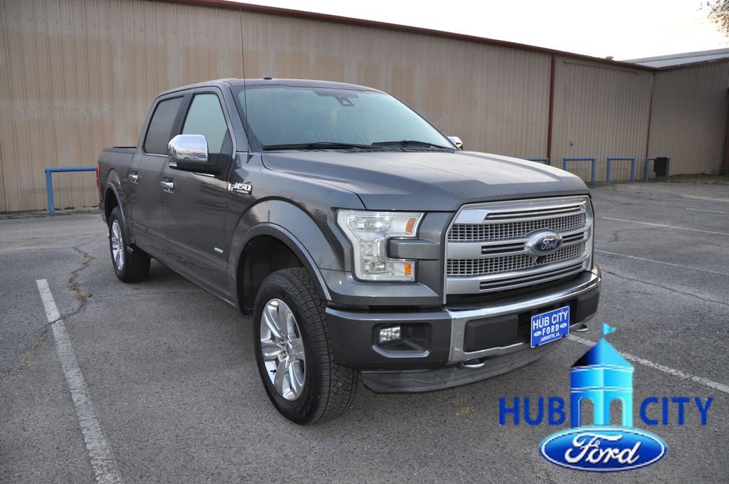 Used 2015 Ford F150 Platinum w/ Equipment Group 701A Luxury image 6