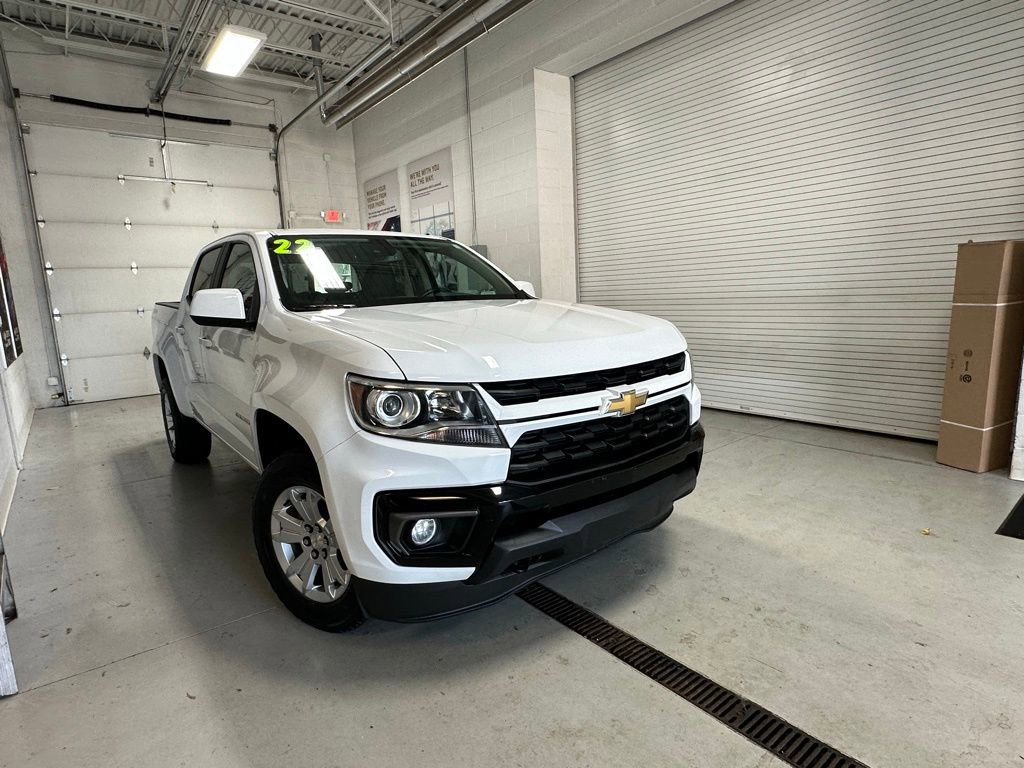 Used 2022 Chevrolet Colorado LT w/ Luxury Package