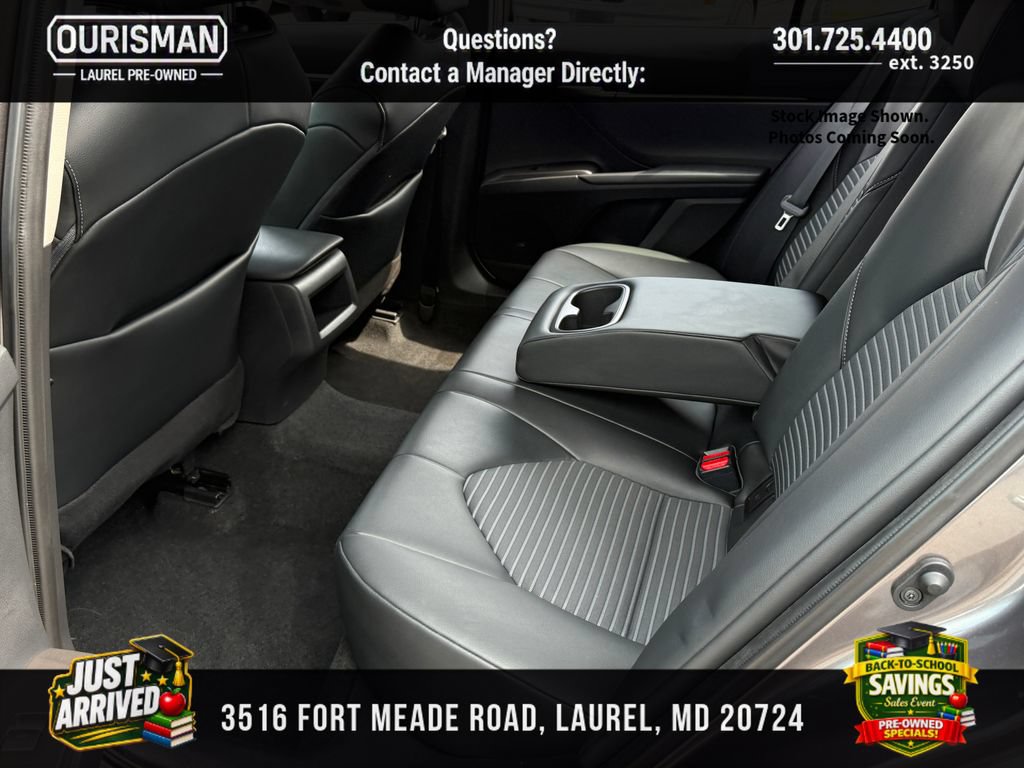 Used 2022 Toyota Camry SE FWD image 17