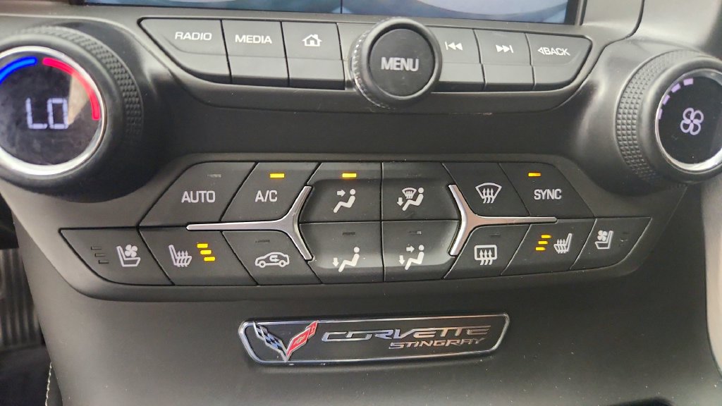 Used 2016 Chevrolet Corvette Stingray Coupe w/ 3LT Preferred Equipment Group RWD image 23