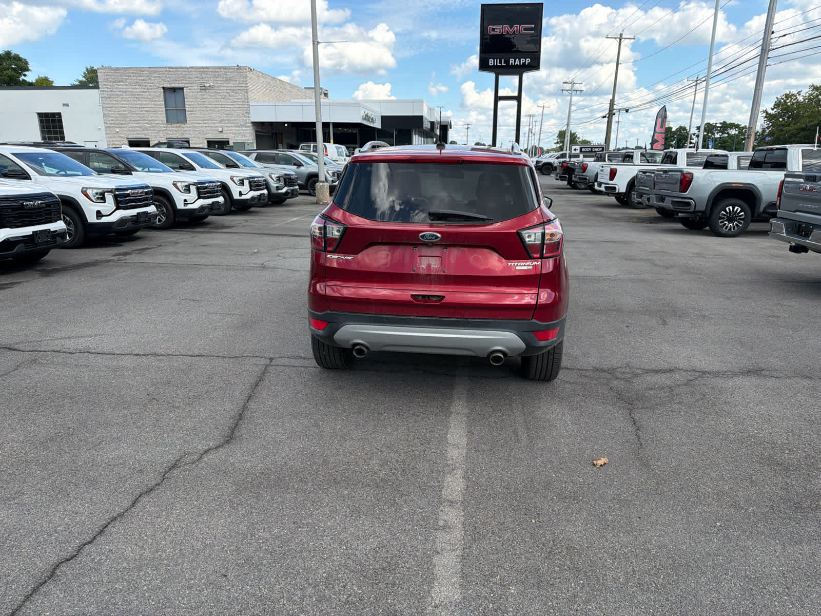 Used 2017 Ford Escape Titanium w/ Equipment Group 301A AWD/4WD image 52