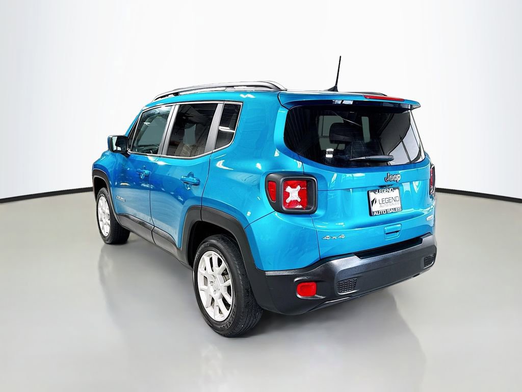 Used 2021 Jeep Renegade Latitude AWD/4WD image 9