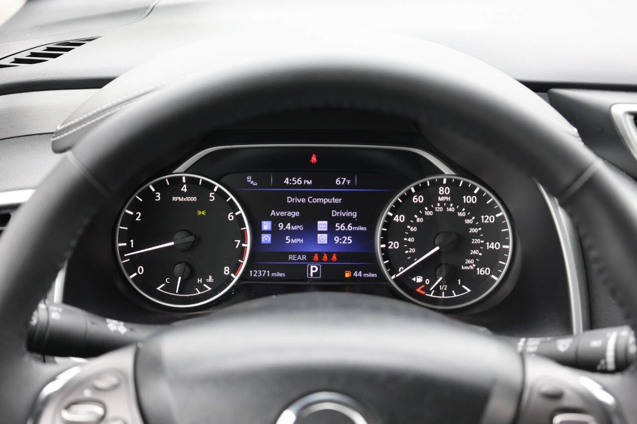 Used 2024 Nissan Murano SV w/ SV Midnight Edition Package AWD/4WD image 19