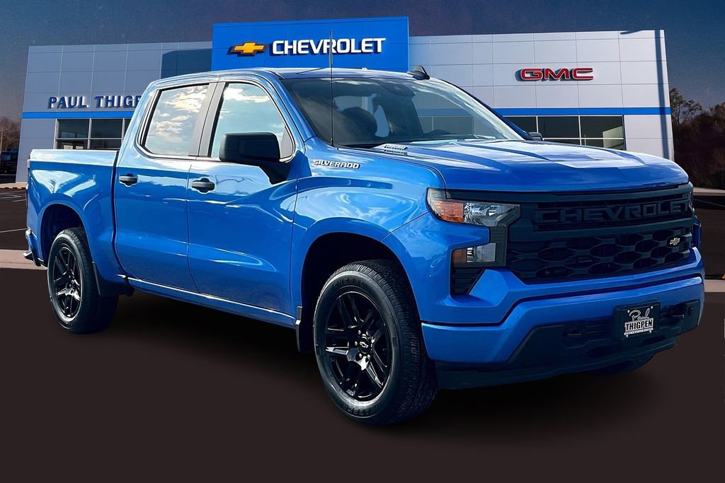New 2026 Chevrolet Silverado 1500 Custom