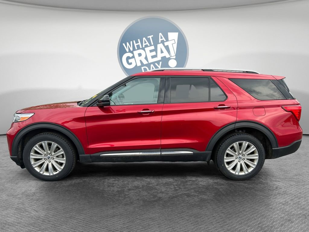 Used 2020 Ford Explorer Limited w/ Class III Trailer Tow Package AWD/4WD image 7