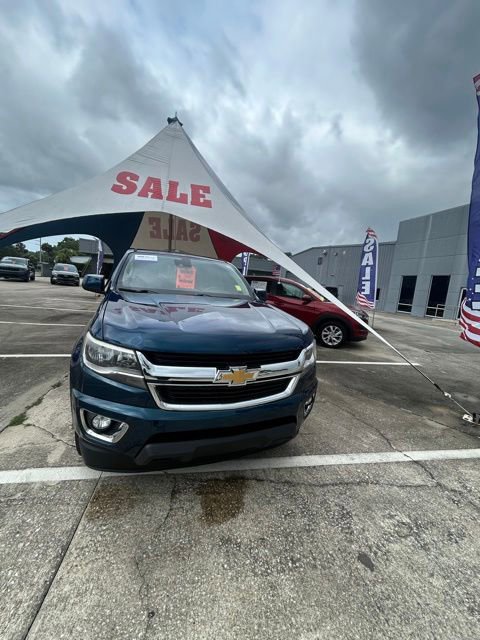 Used 2020 Chevrolet Colorado LT w/ Safety Package RWD image 6