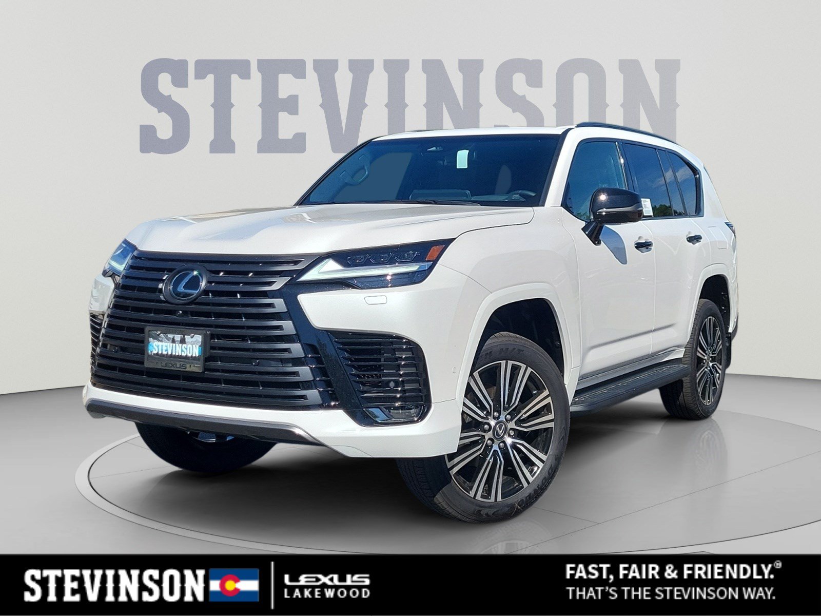 New 2026 Lexus LX 700h Luxury w/ Appearance Package
