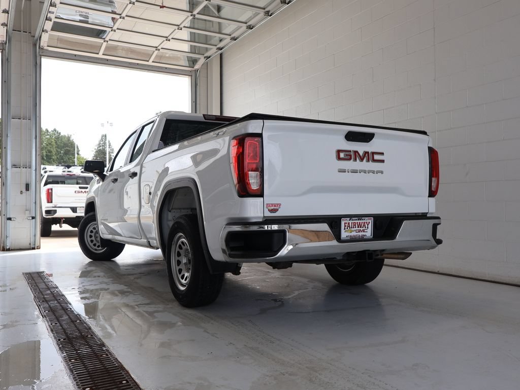 Used 2021 GMC Sierra 1500 4x4 Double Cab w/ Fleet Convenience Package image 33