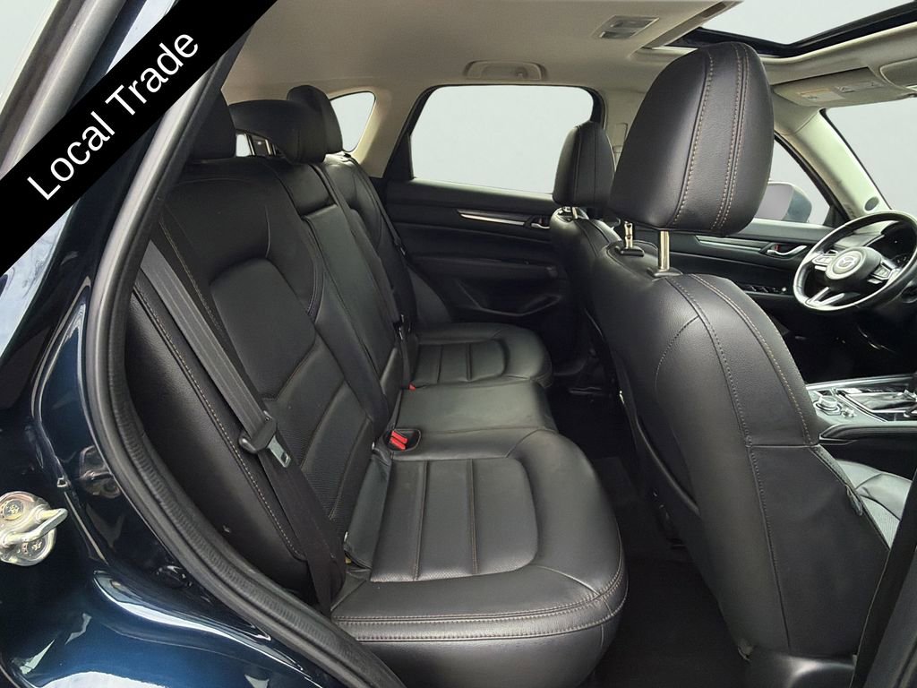 Used 2022 MAZDA CX-5 AWD 2.5 S w/ Premium Package image 35