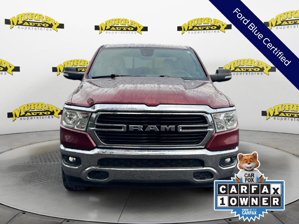 Used 2021 RAM 1500 Big Horn AWD/4WD image 10