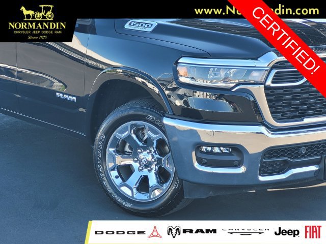 Certified 2026 RAM 1500 Big Horn AWD/4WD image 3