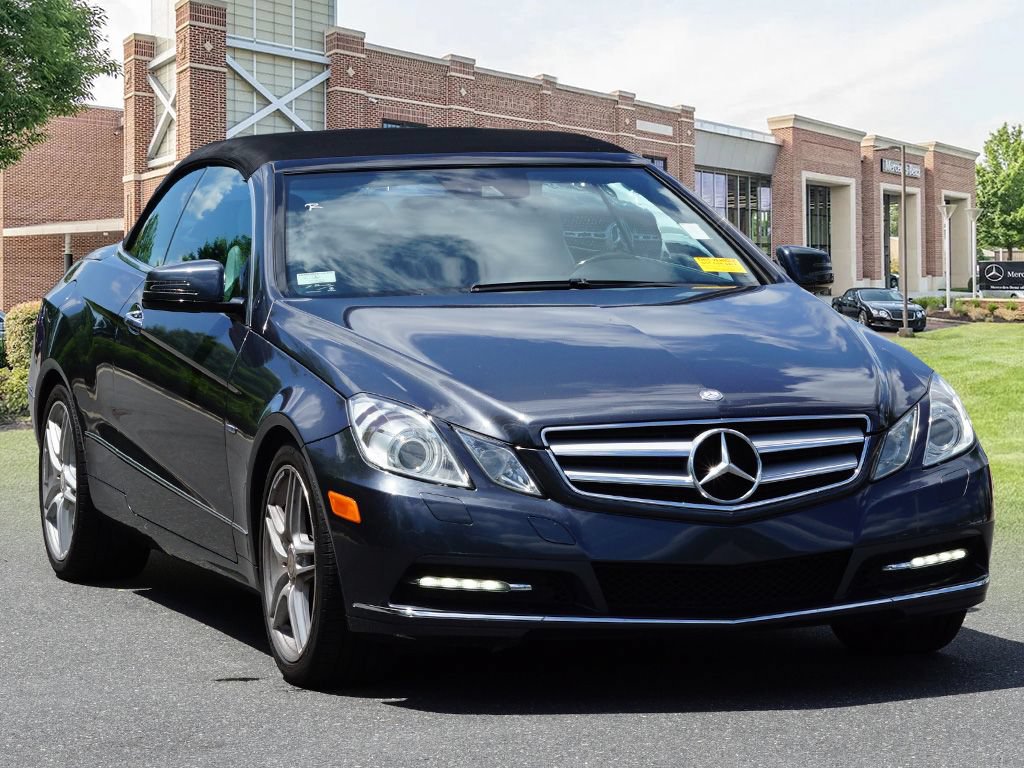 Used 2012 Mercedes-Benz E 350 Cabriolet image 3