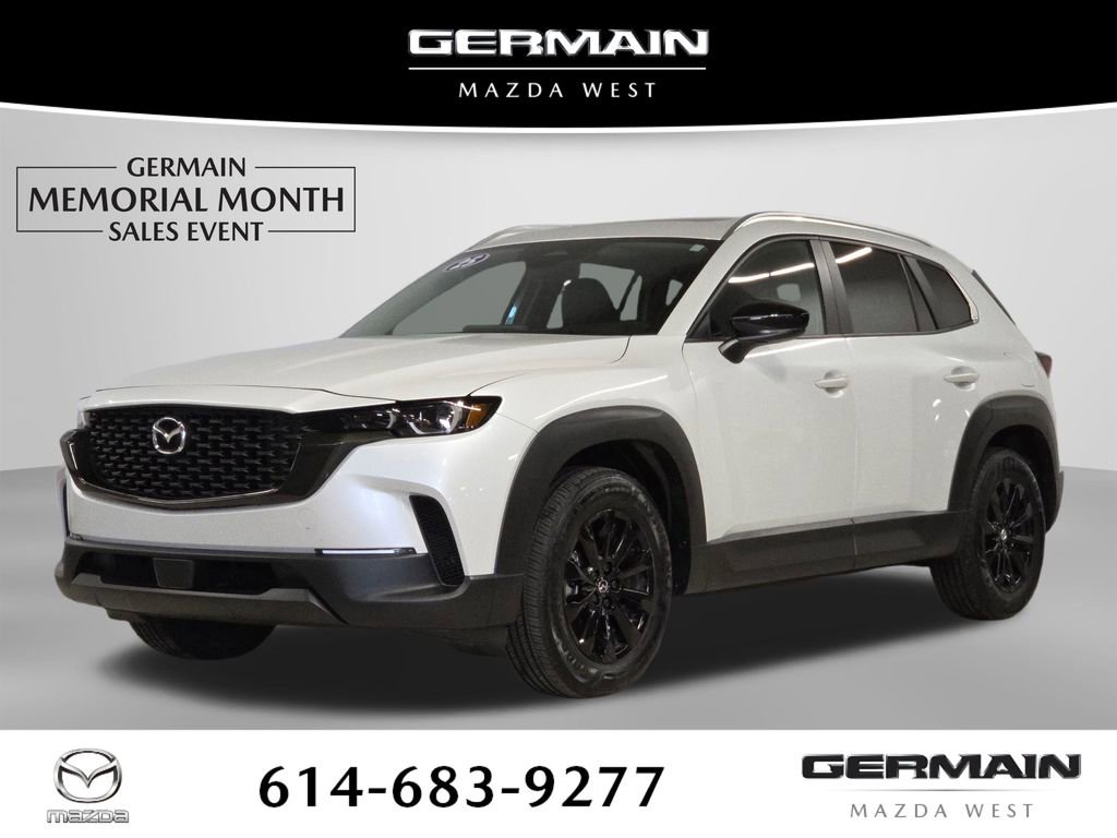 Certified 2025 MAZDA CX-50 AWD 2.5 S w/ Cargo Package