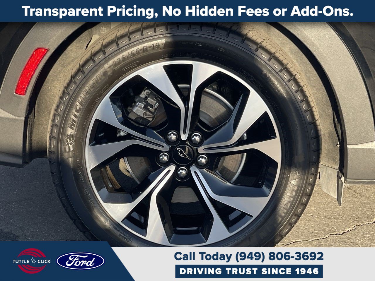 Used 2024 Ford Mustang Mach-E Select RWD image 20