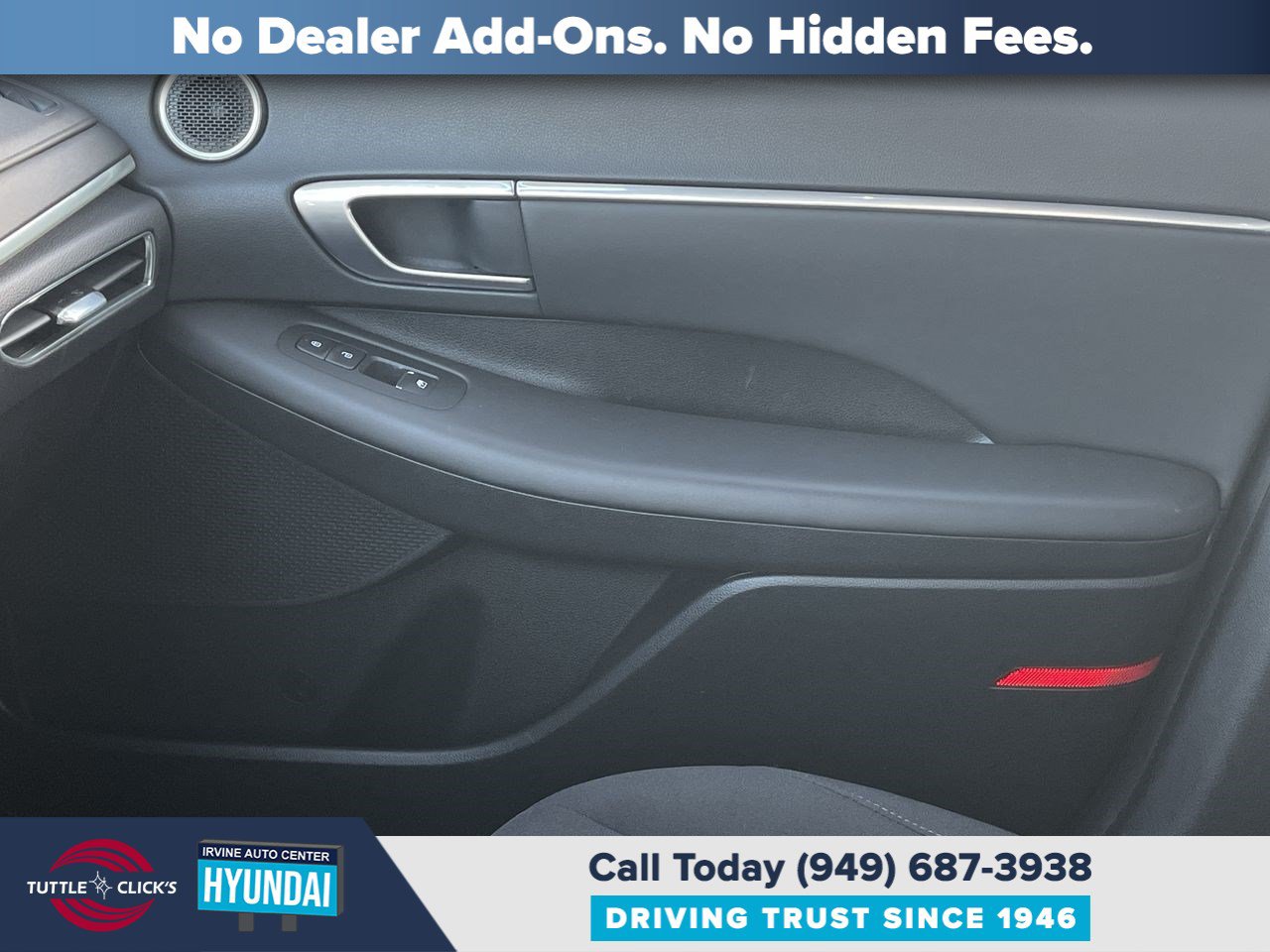 Certified 2023 Hyundai Sonata SEL w/ Convenience Package FWD image 23