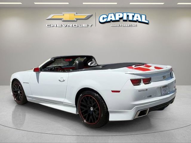 Used 2013 Chevrolet Camaro SS w/ RS Package RWD image 4