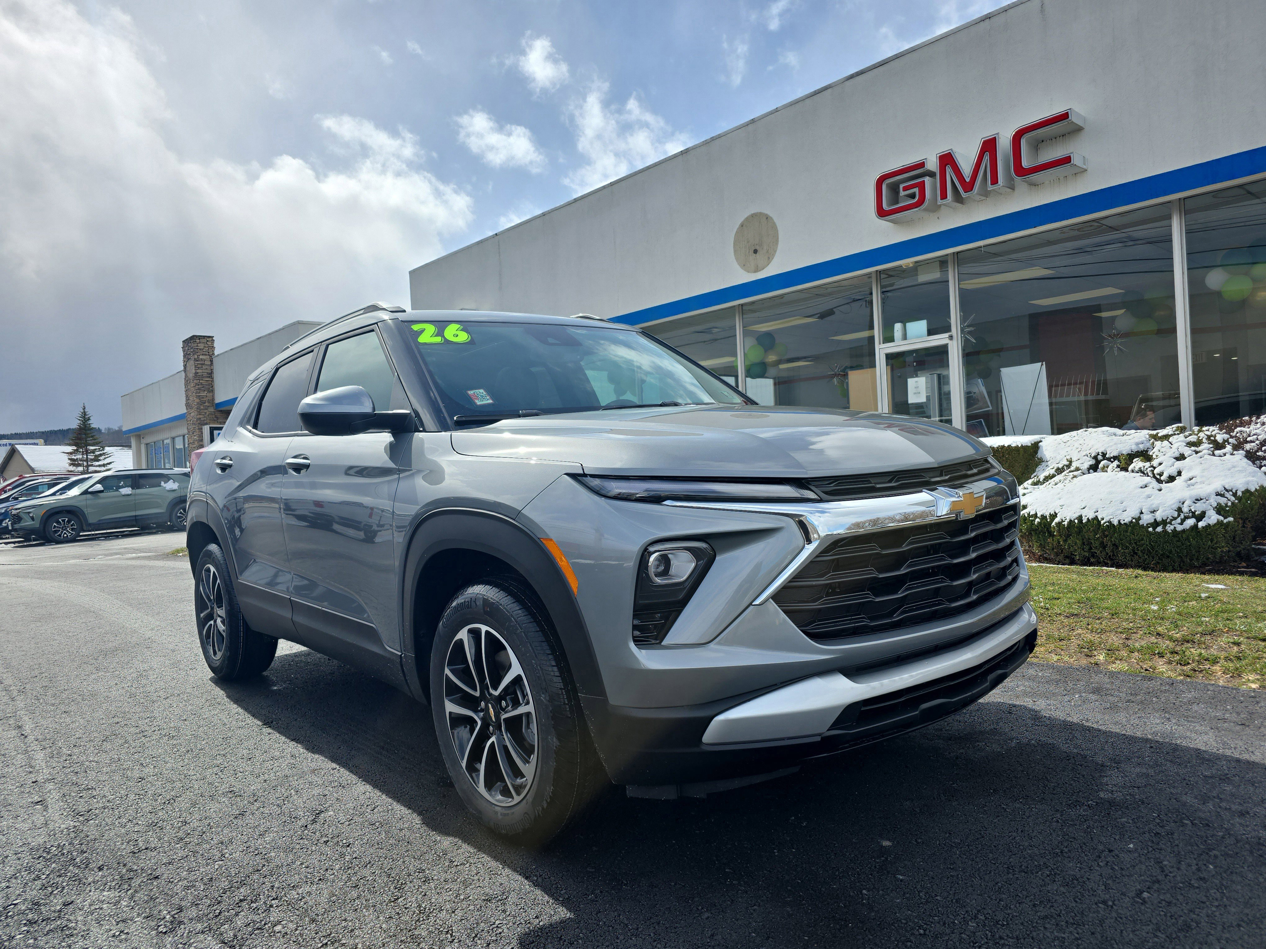 New 2026 Chevrolet TrailBlazer LT w/ Convenience Package image 1