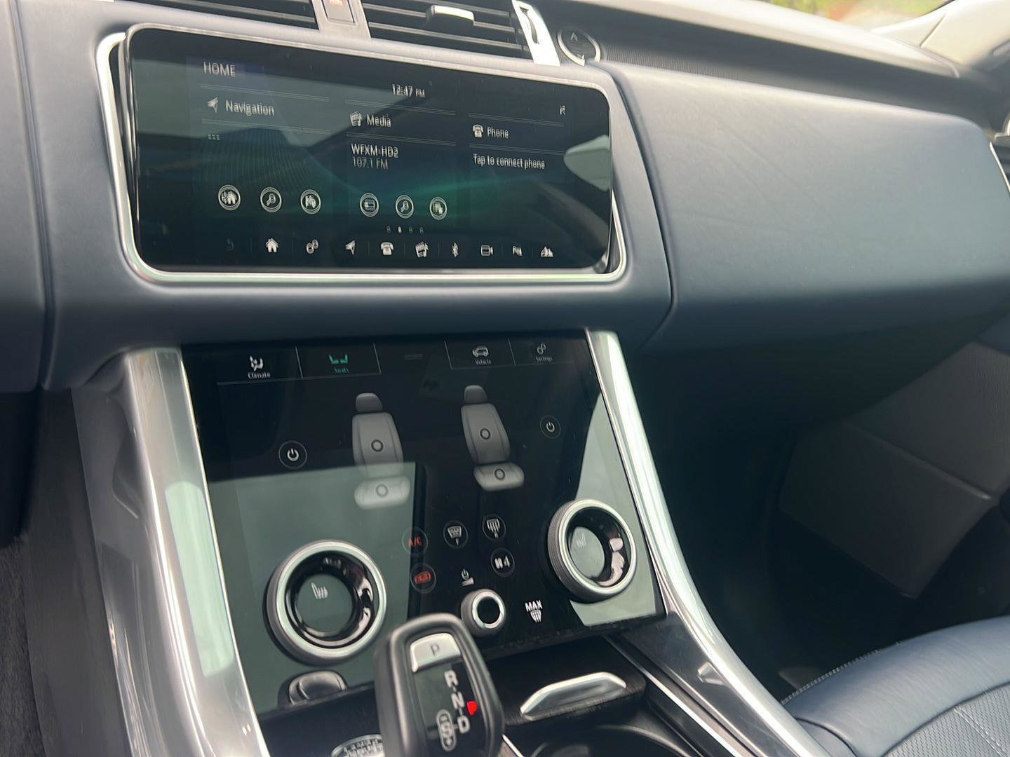 Used 2020 Land Rover Range Rover Sport HSE Dynamic image 25