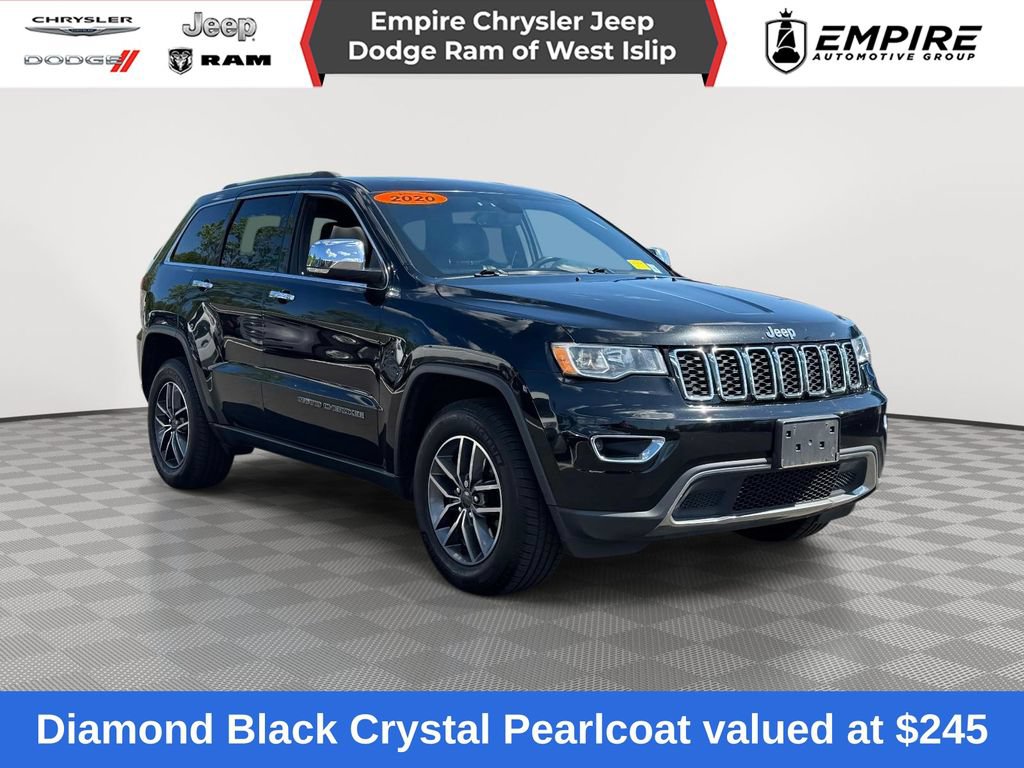 Used 2020 Jeep Grand Cherokee Limited AWD/4WD video 1