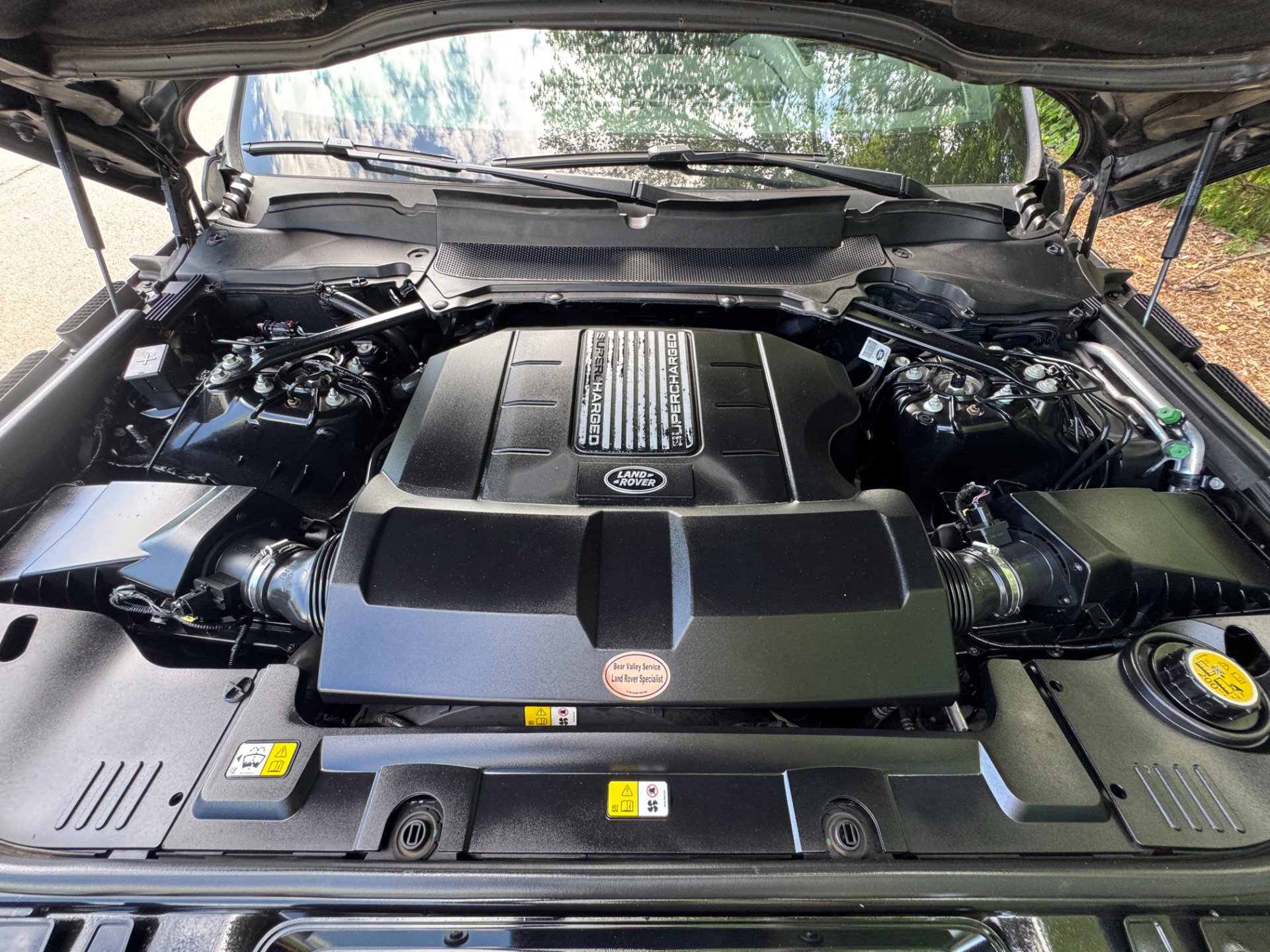 Used 2018 Land Rover Range Rover Sport HSE Dynamic AWD/4WD image 64