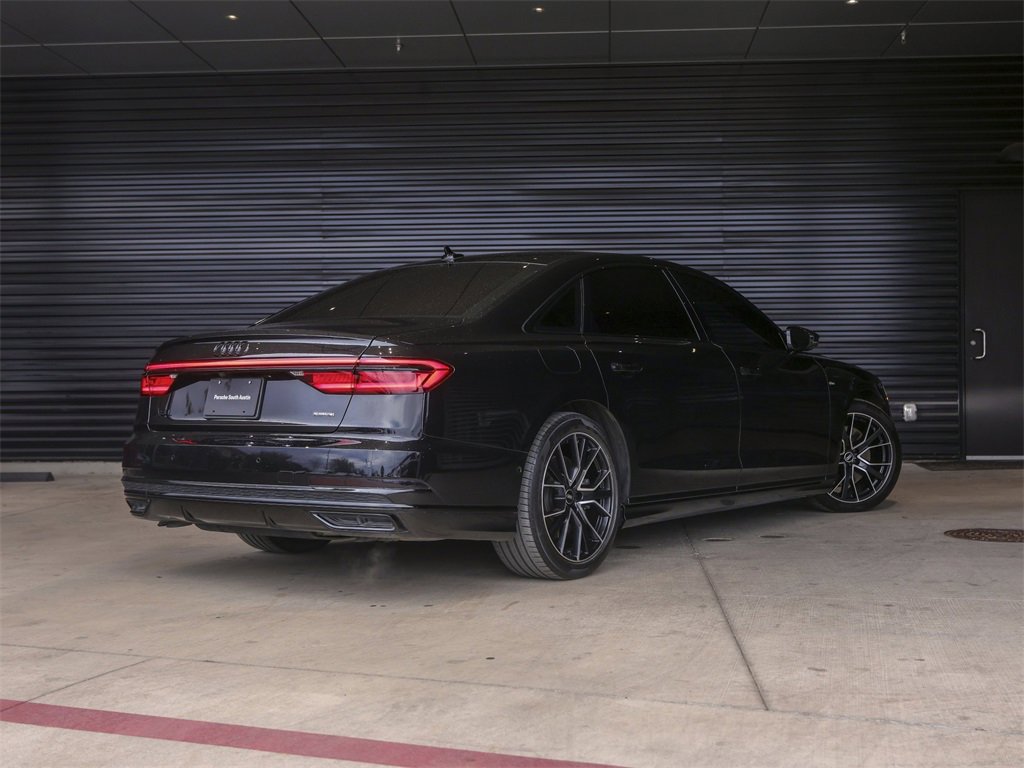 Used 2021 Audi A8 L 3.0T w/ Executive Plus Package image 7