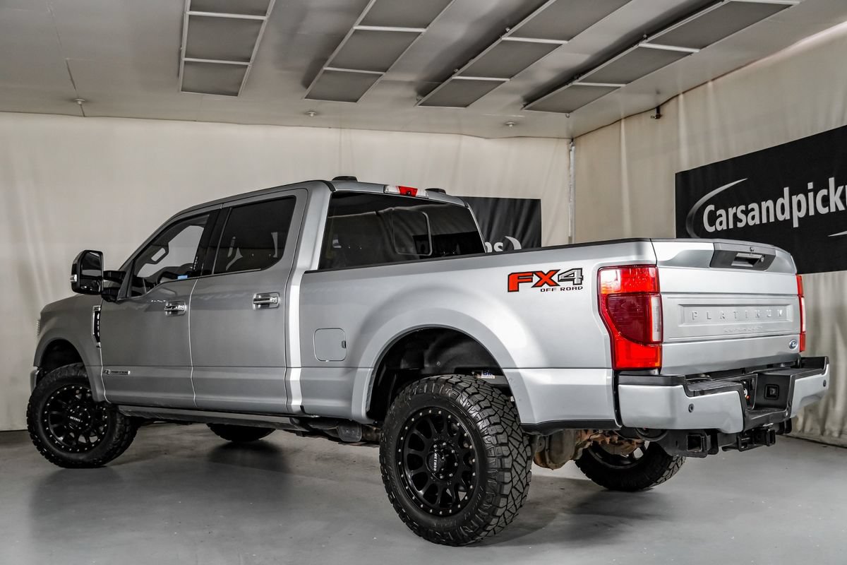 Used 2022 Ford F250 Platinum w/ FX4 Off-Road Package AWD/4WD image 10