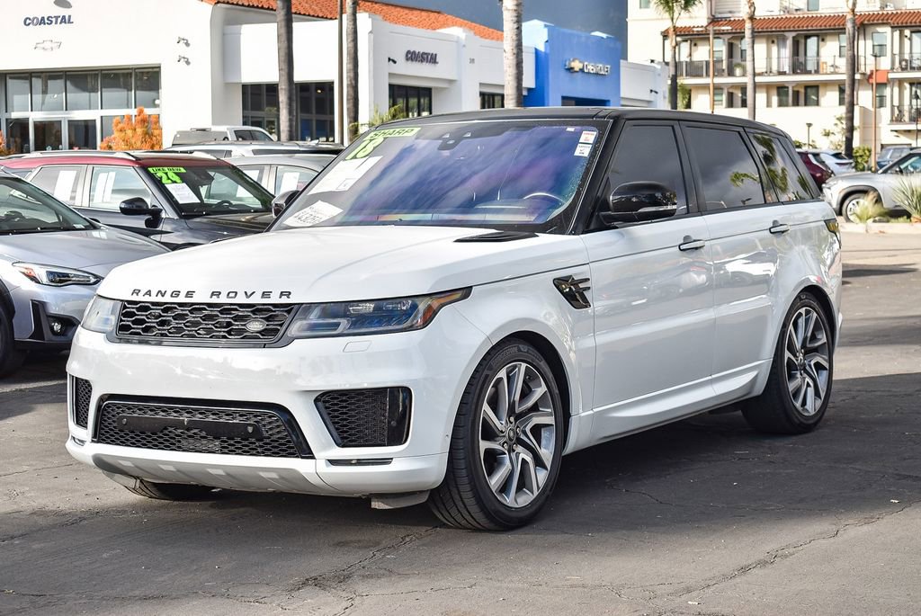 Used 2018 Land Rover Range Rover Sport HSE Dynamic image 3