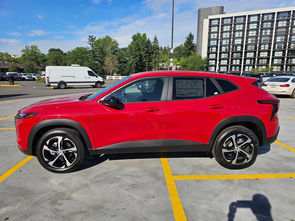 New 2026 Chevrolet Trax RS w/ Driver Confidence Package FWD image 2