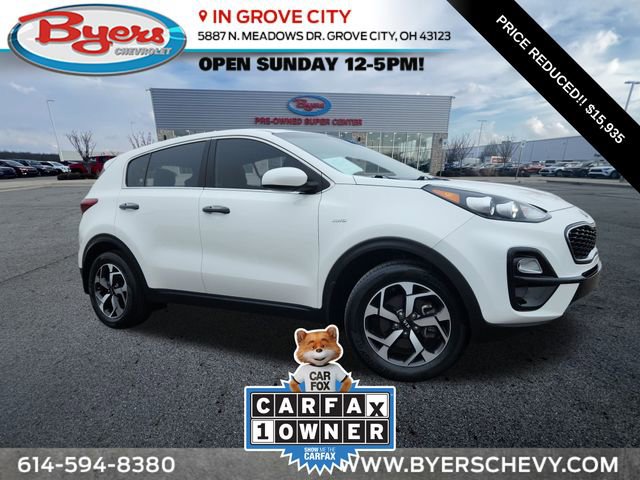 Used 2022 Kia Sportage LX image 1