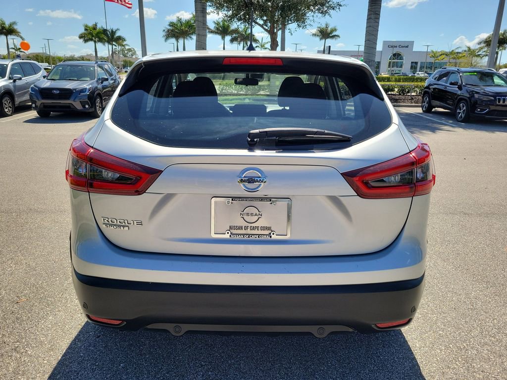 Used 2020 Nissan Rogue Sport S FWD image 5