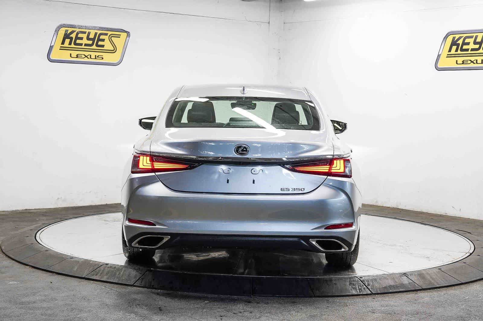 Certified 2025 Lexus ES 350 w/ Accessory Package (Z2) FWD image 3