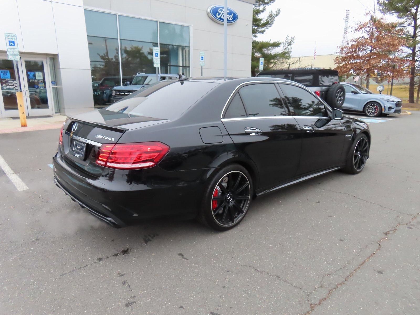 Used 2014 Mercedes-Benz E 63 AMG S-Model image 5